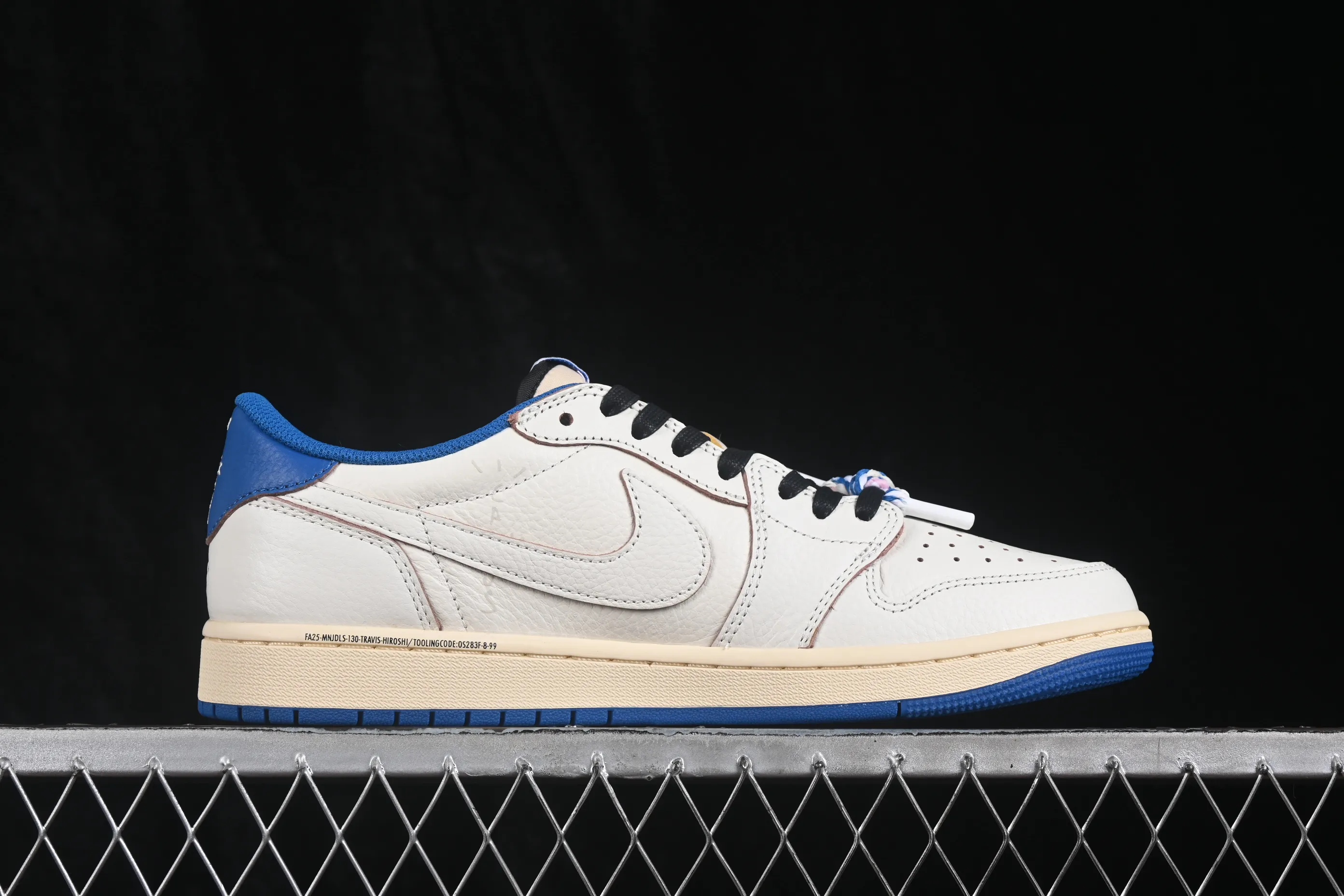All categories Air Jordan Jordan series basketball shoes Air Jordan 1 Low GX foreign trade version Travis Scott x Air Jordan 1 Low OG AJ1 Joe 1 undercut low top full head layer DM7866-104